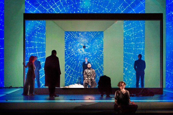 Intelligent Glass Screen Opera North