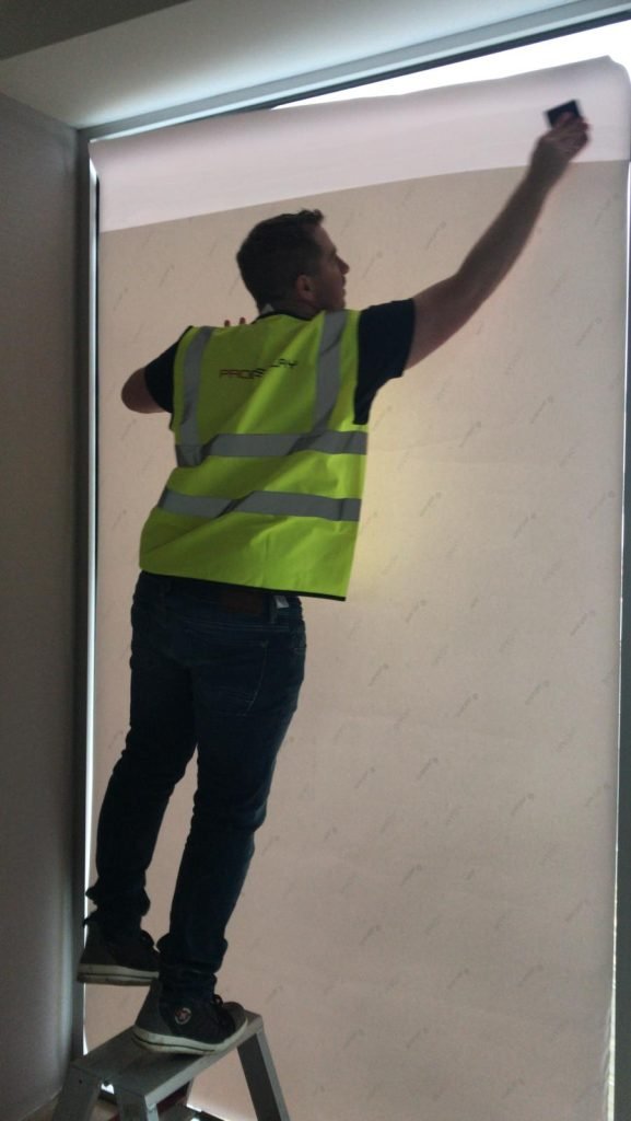 ISE nhow RAI install beginning film-application