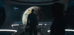 Screengrab from Netflix film 'The Midnight Sky' 2020