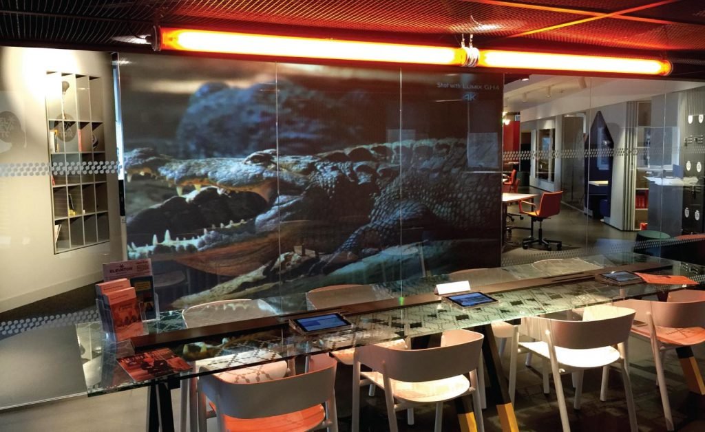 large projector screen religious buildings