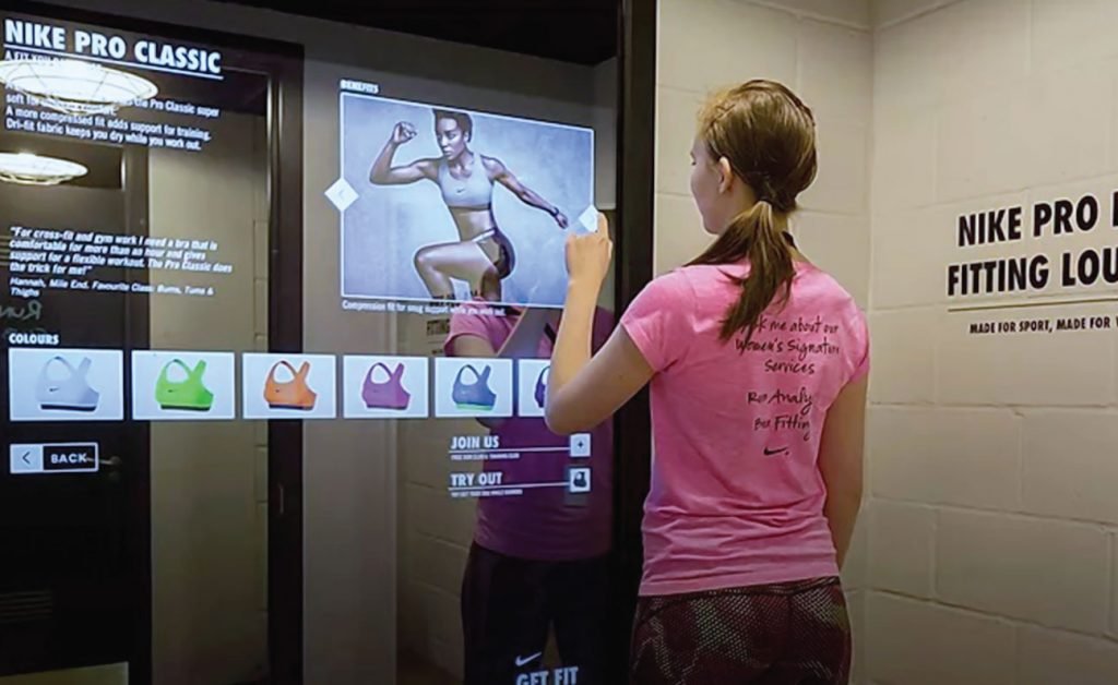 Interactive Mirror hotels