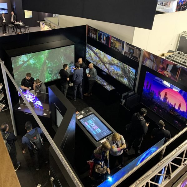 Zhongchen Electronics Stand ISE 2020