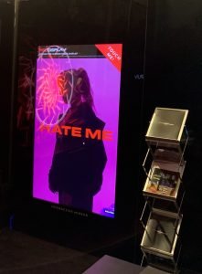 Mirrorvision Interactive Portrait Display