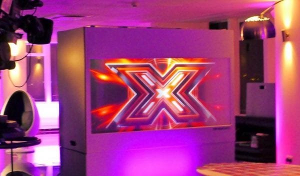 Interactive Pro Diffusion Screen Interactive Pro Diffusion Screen