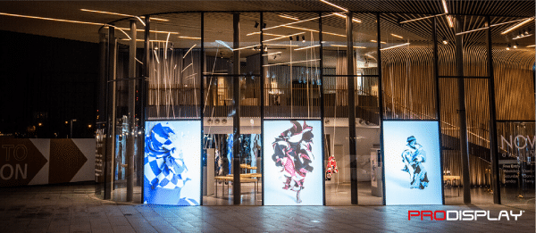 Zhongchen Electronics projection screen galleries